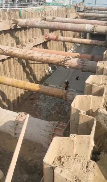 宿州墉桥区管廊降水
