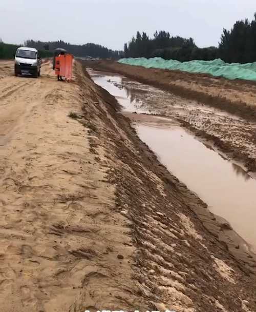 宿州墉桥区河道降水
