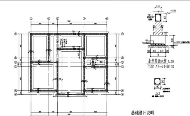 宿州墉桥区地基基础工程设计